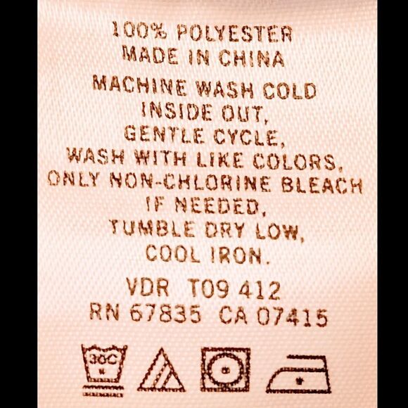 NAUTICA UNISEX Half Zip Fleece Pullover.โSIZE L - Picture 12 of 16